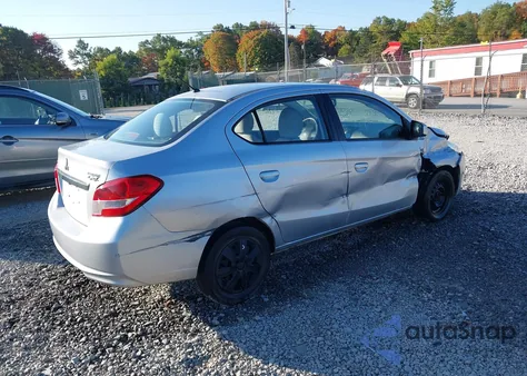2017 Mitsubishi Mirage G4 Es from USA, damaged, VIN ML32F3FJ0HHF13776